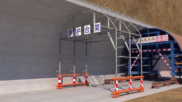 太湖县隧道施工动画制作公司 - 隧道施工工艺和施工方法 - 隧道施工汇报动画视频 - bim 工程施工动画